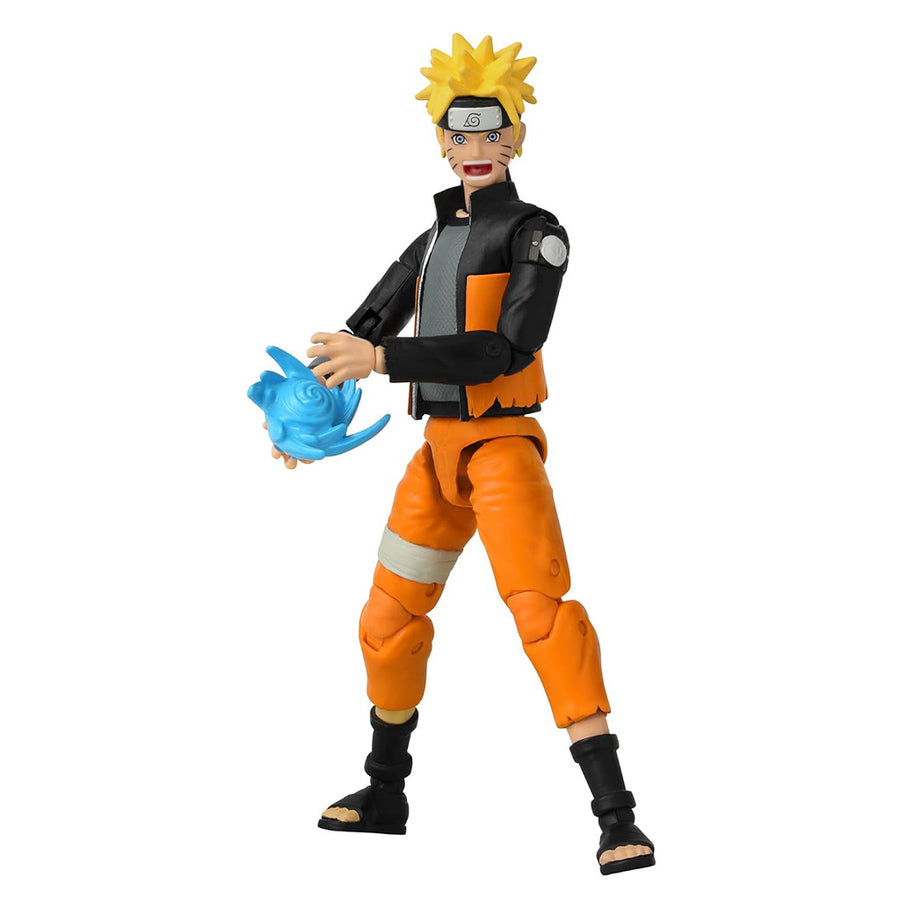 BONECO BANDAI NARUTO SHIPPUDEN ANIME HEROES - NARUTO UZUMAKI (39664)