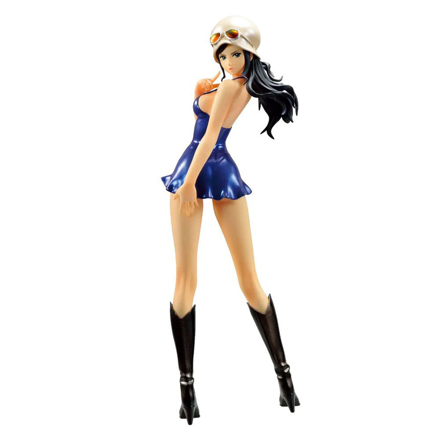 BONECO BANPRESTO CHRONICLE ONE PIECE GLITTER & GLAMOURS - NICO ROBIN DRESSROSA STYLE 18973