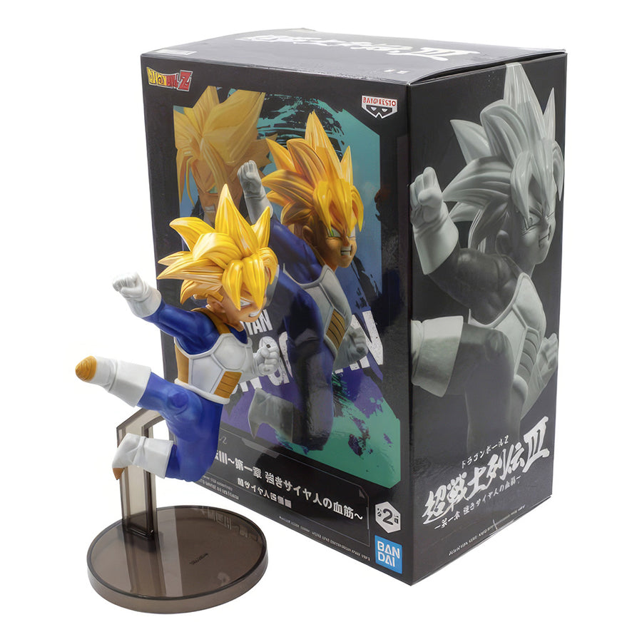 ESTÁTUA BANPRESTO DRAGON BALL Z SUPER CHOSENSHIRETSUDEN III VOL 1 - SON GOHAN SUPER SAYAJIN 19175