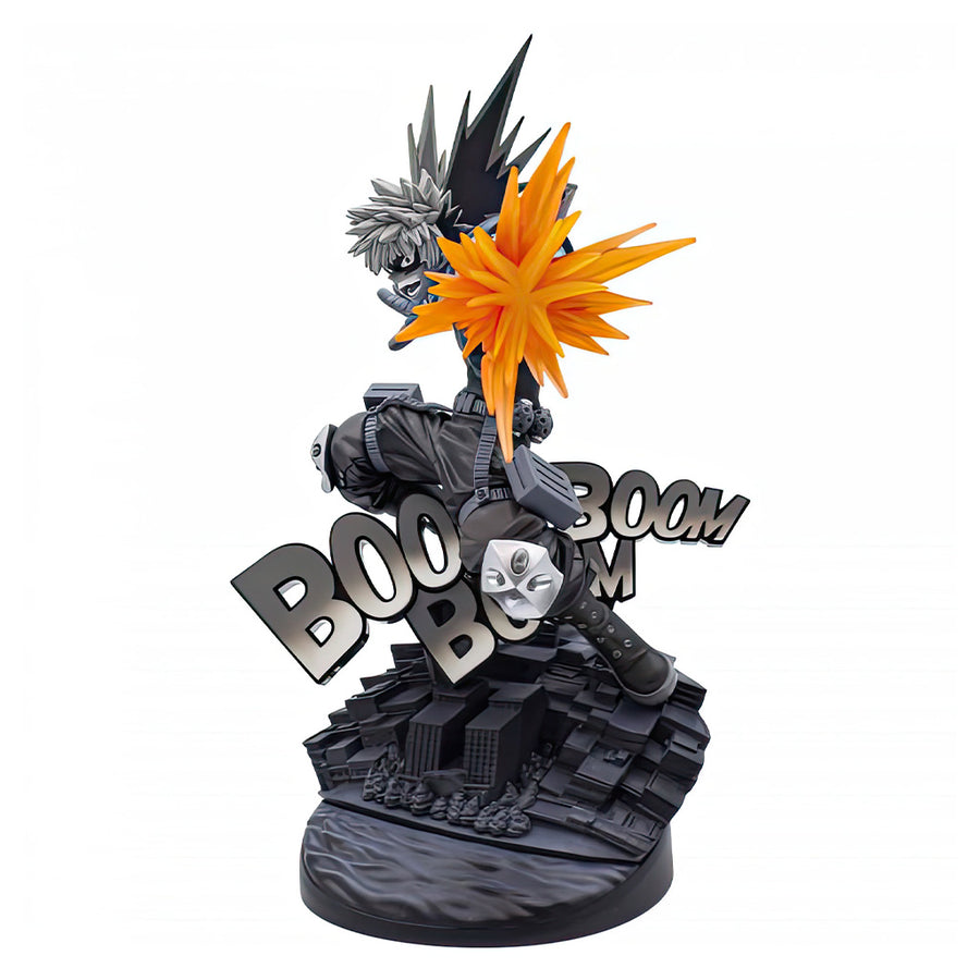 ESTÁTUA BANPRESTO MY HERO ACADEMIA DIORAMATIC - KATSUKI BAKUGO THE TONES 18783