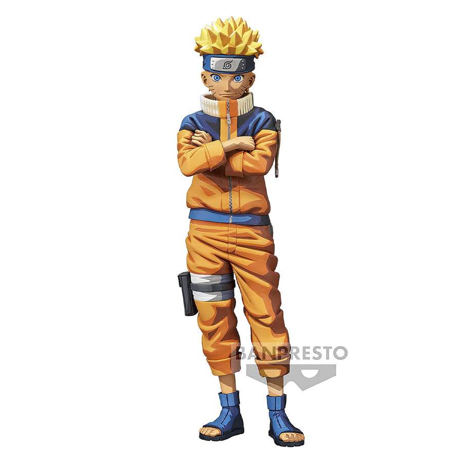 ESTÁTUA BANPRESTO NARUTO GRANDISTA #2 MANGA DIMENSIONS - NARUTO 18965
