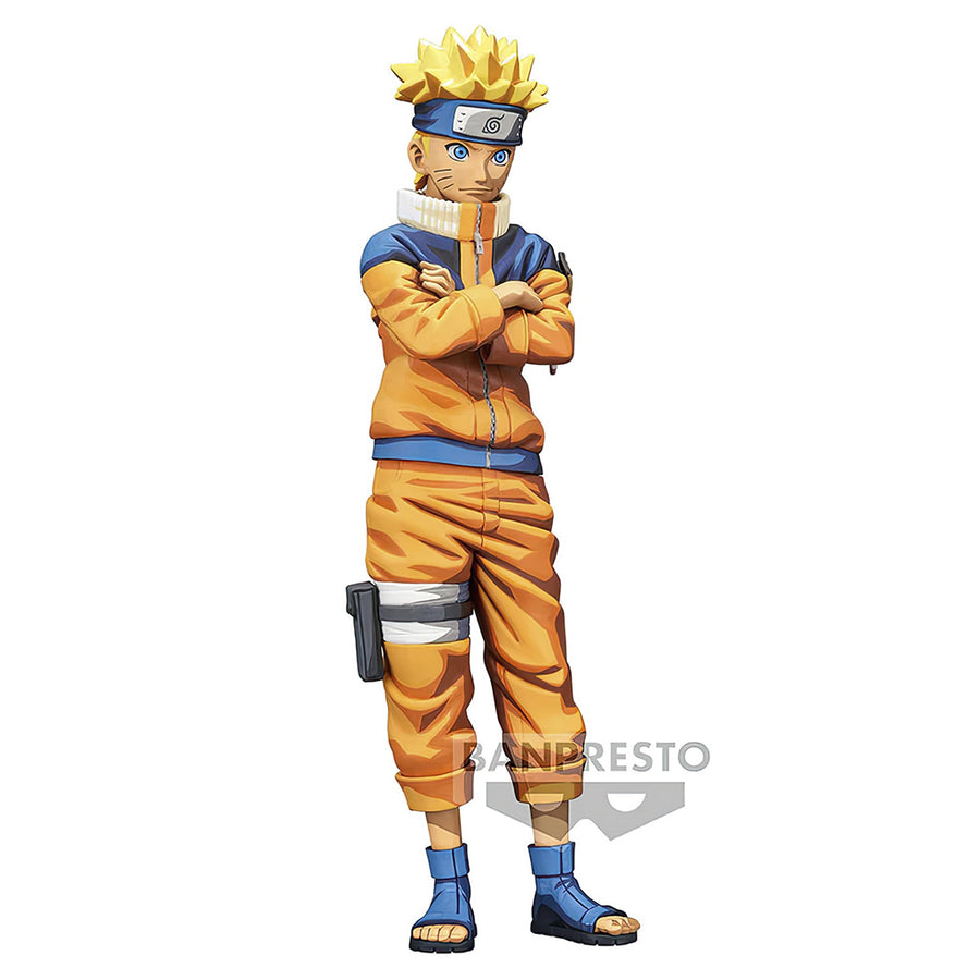 ESTÁTUA BANPRESTO NARUTO GRANDISTA #2 MANGA DIMENSIONS - NARUTO 18965