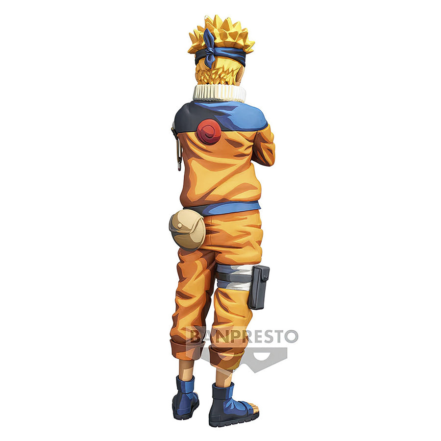 ESTÁTUA BANPRESTO NARUTO GRANDISTA #2 MANGA DIMENSIONS - NARUTO 18965