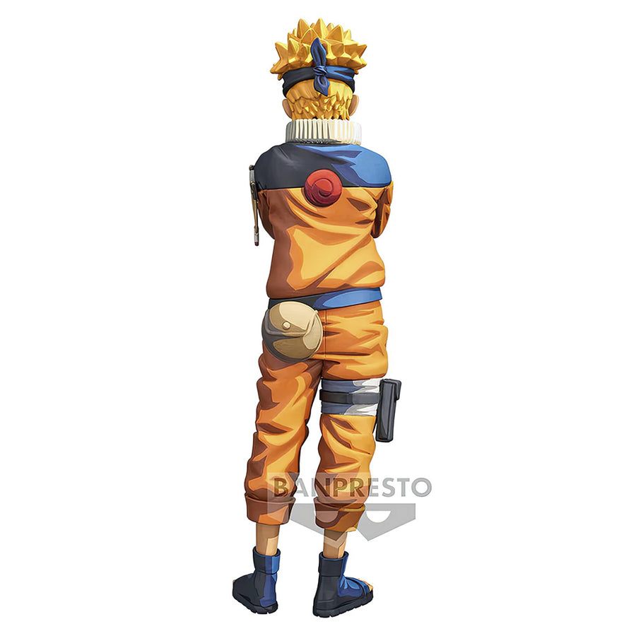 ESTÁTUA BANPRESTO NARUTO GRANDISTA #2 MANGA DIMENSIONS - NARUTO 18965