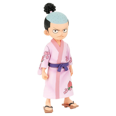 ESTÁTUA BANPRESTO ONE PIECE DXF VOL 1 - KOUZUKI MOMONOSUKE 18390
