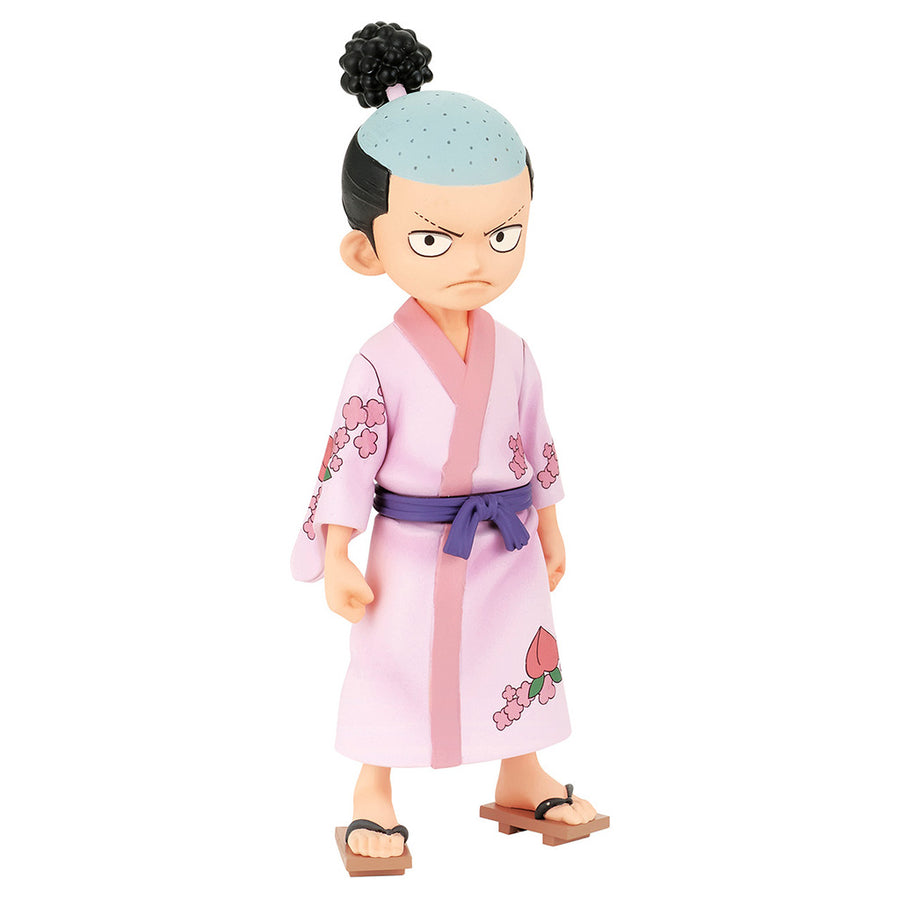 ESTÁTUA BANPRESTO ONE PIECE DXF VOL 1 - KOUZUKI MOMONOSUKE 18390
