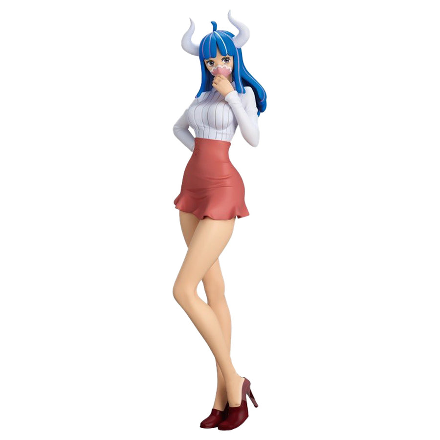 ESTÁTUA BANPRESTO ONE PIECE GLITTER & GLAMOURS - ULTI VERSION B (18317)