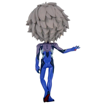 BONECO BANPRESTO Q POSKET NEON GENESIS EVANGELION - KAWORU NAGISA (VERSÃO A)
