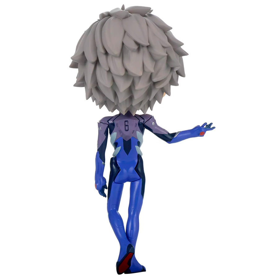 BONECO BANPRESTO Q POSKET NEON GENESIS EVANGELION - KAWORU NAGISA (VERSÃO A)