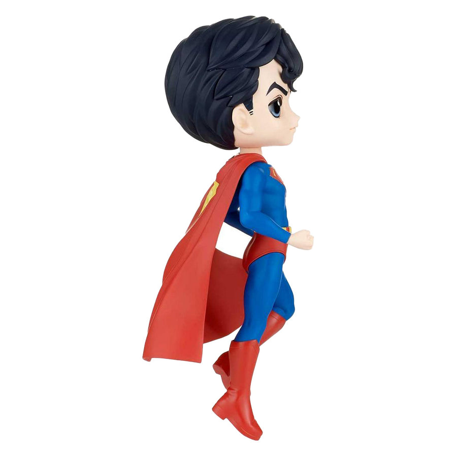 ESTÁTUA BANPRESTO QPOSKET DC COMICS - SUPERMAN VERSION A 18349