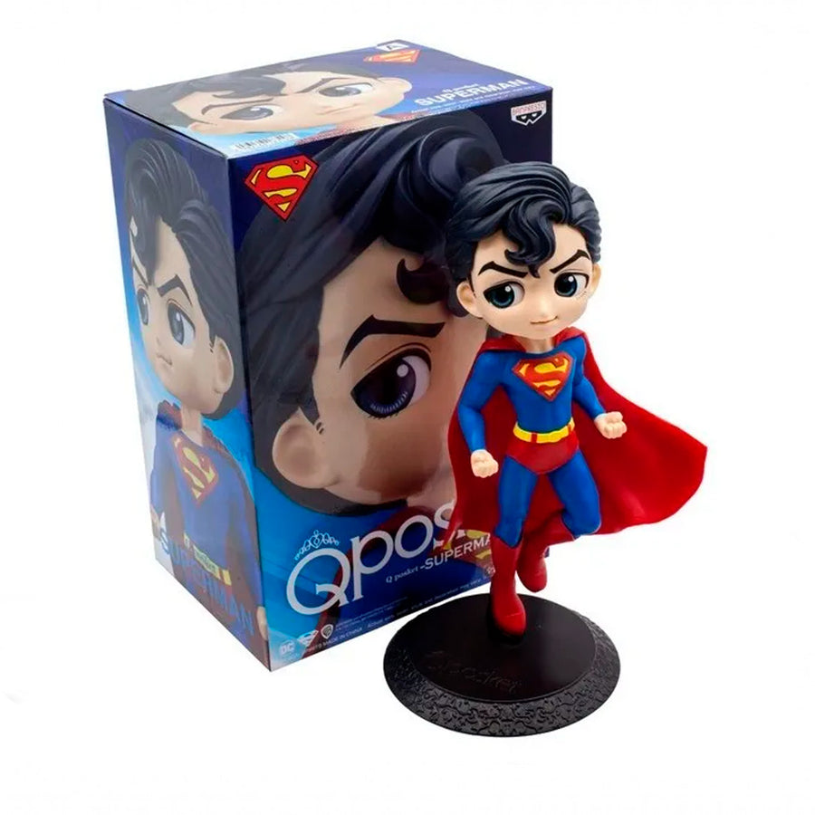 BONECO BANPRESTO QPOSKET DC COMICS - SUPERMAN V.B 18350