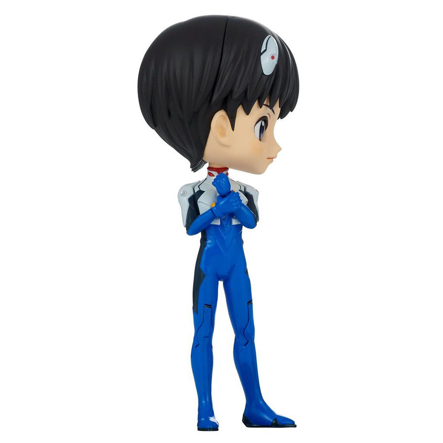 ESTÁTUA BANPRESTO QPOSKET NEO GENESIS EVANGELION - SHiNJI IKARI PLUS SUIT VERSION A 18353