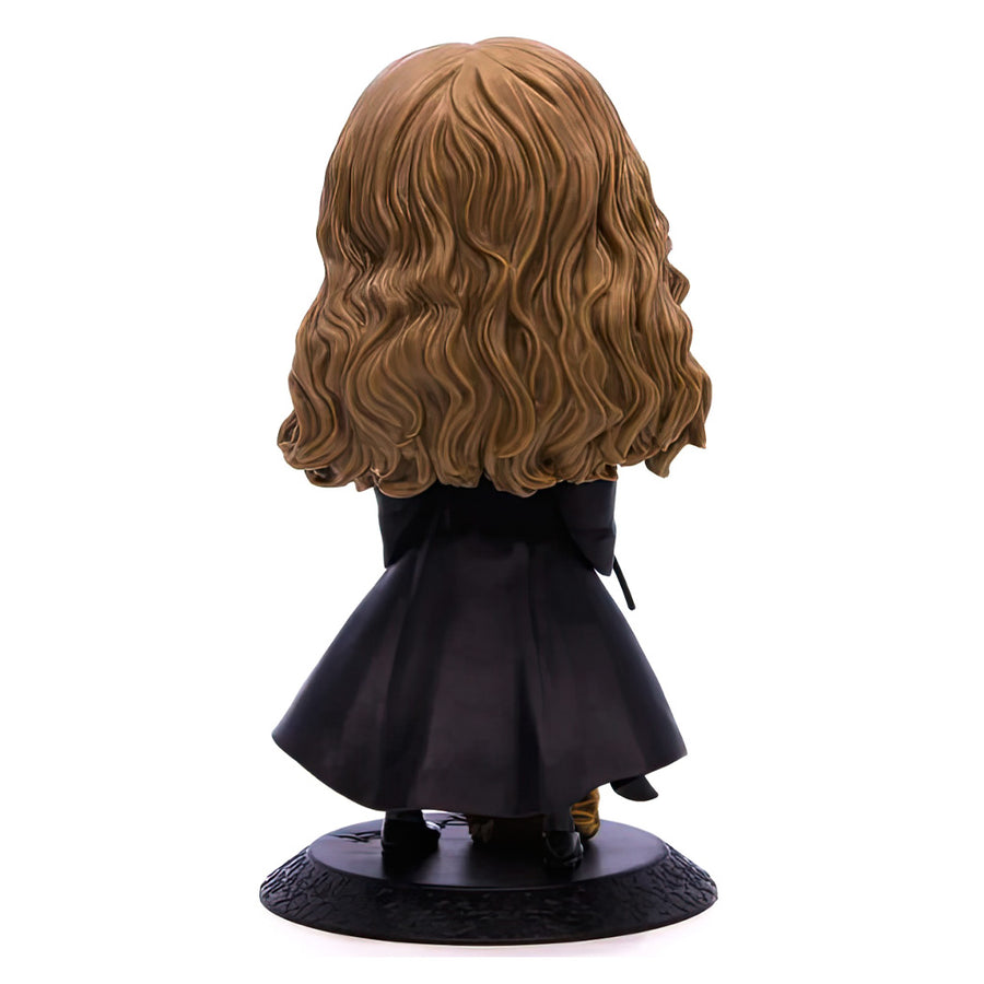 ESTÁTUA BANPRESTO QPOSKET HARRY POTTER - HERMIONE WITH CROOKSHANKS 16651