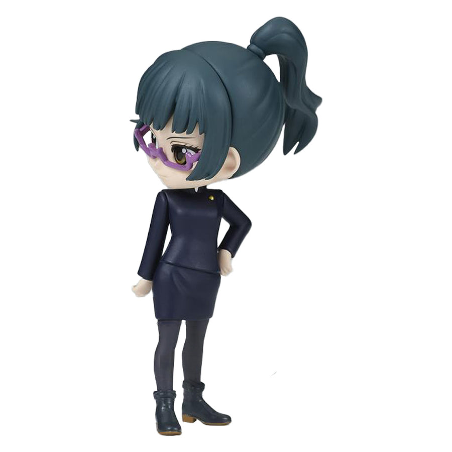 ESTÁTUA BANPRESTO QPOSKET JUJUTSU KAISEN PETIT VOL 2 - MAKI ZENIN 19043