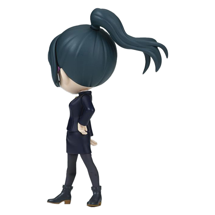 ESTÁTUA BANPRESTO QPOSKET JUJUTSU KAISEN PETIT VOL 2 - MAKI ZENIN 19043