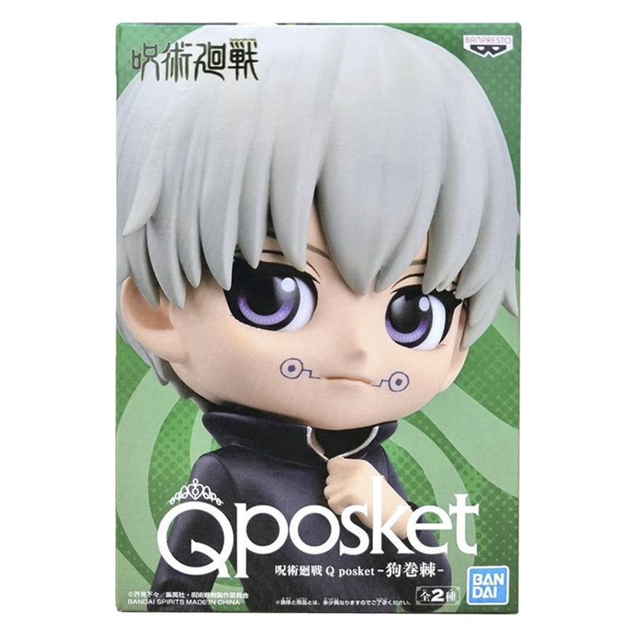 ESTÁTUA BANPRESTO QPOSKET JUJUTSU KAISEN PETIT VOL 2 - TOGE INUMAKI 19044