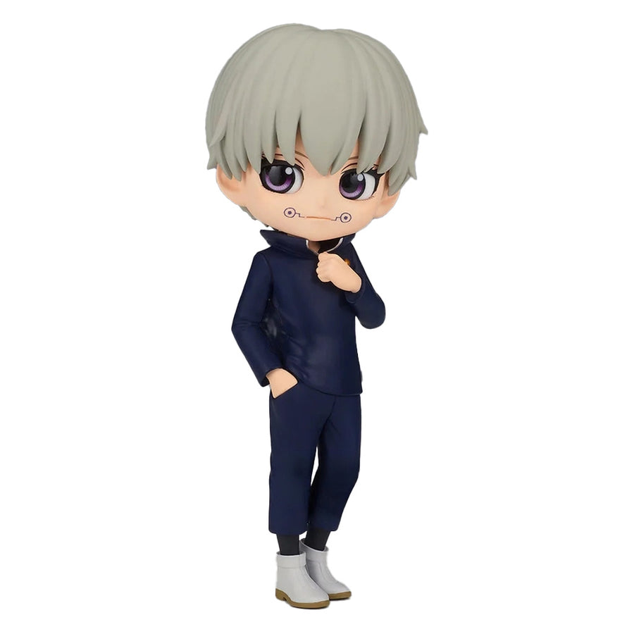 ESTÁTUA BANPRESTO QPOSKET JUJUTSU KAISEN - TOGE INUMAKI VERSION A 19046