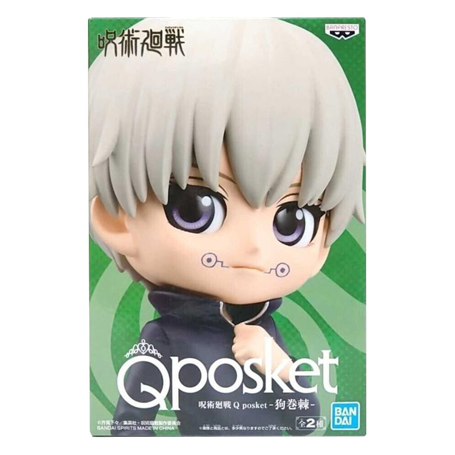 ESTÁTUA BANPRESTO QPOSKET JUJUTSU KAISEN - TOGE INUMAKI VERSION A 19046