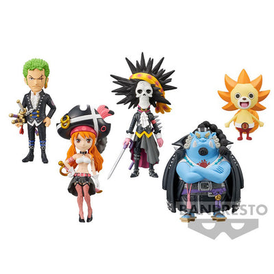 BONECO BANPRESTO WCF ONE PIECE FILME: RED COLLECTABLE FIGURE (1 UNIDADE SORTIDA) 18963