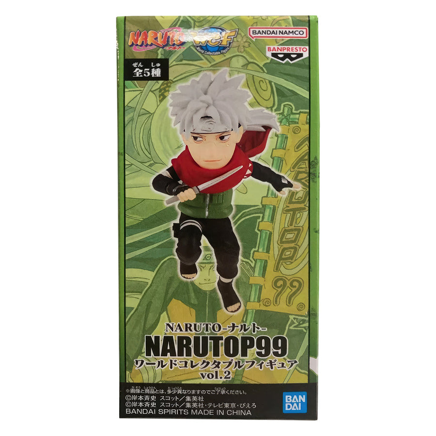 BONECO BANPRESTO WFC NARUTO SHIPPUDEN: NARUTOP 99 - HATAKE SAKUMO
