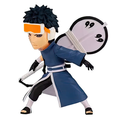 BONECO BANPRESTO WFC NARUTO SHIPPUDEN: NARUTOP 99 - OBITO (88164)