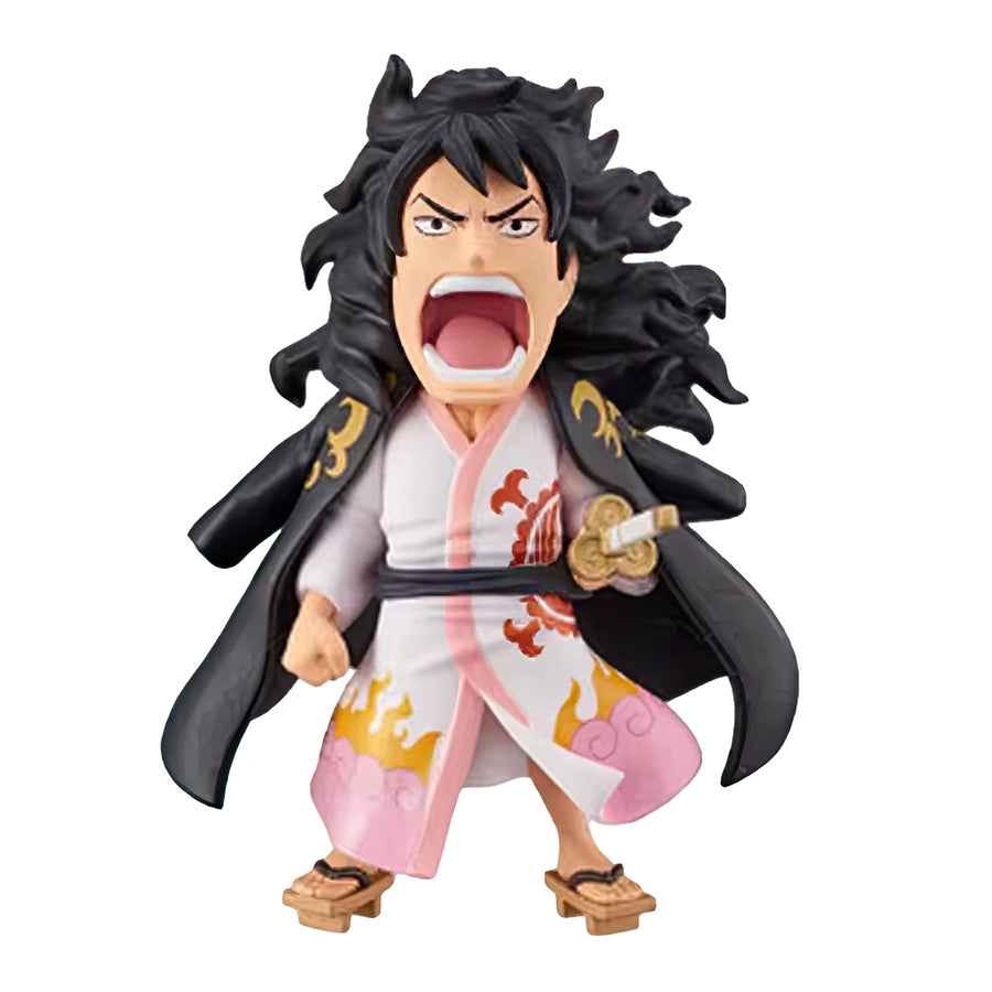 BONECO BANPRESTO WFC ONE PIECE - KOZUKI MOMONOSUKE