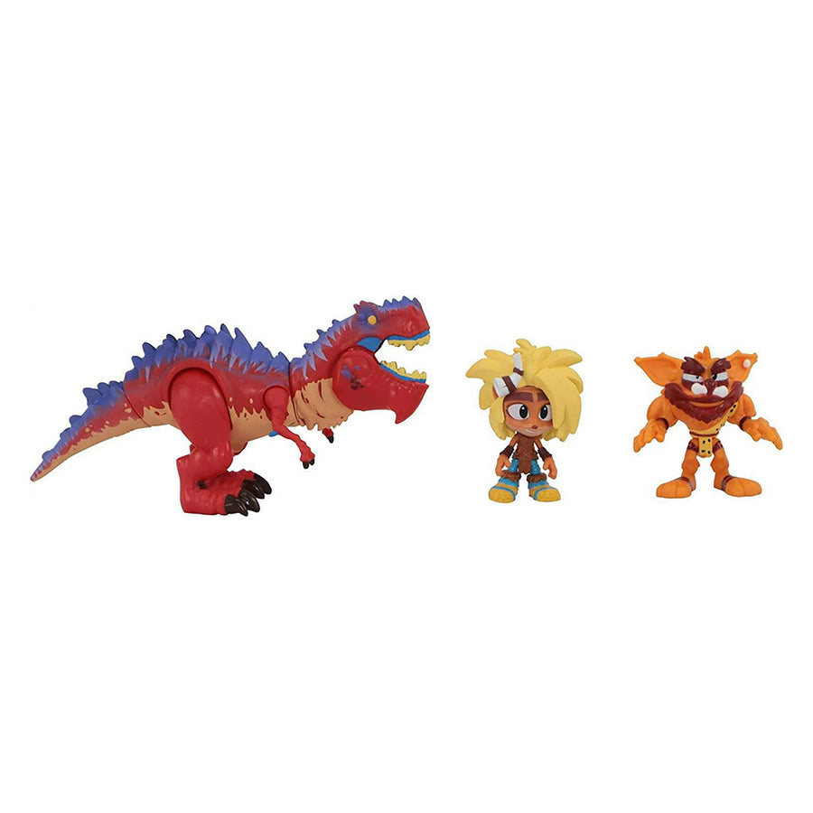 BONECO CRASH BANDICOOT - DINO DASH DIORAMA (811570)
