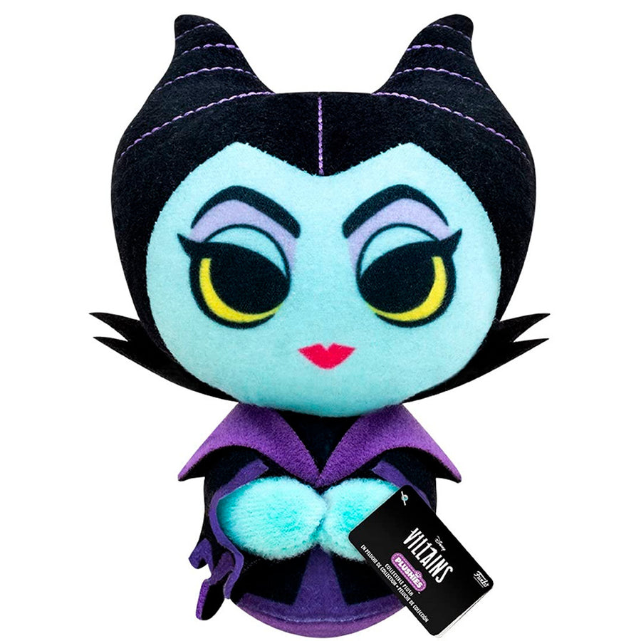 BONECO DE PELÚCIA FUNKO DISNEY VILLANS - MALEFICENT