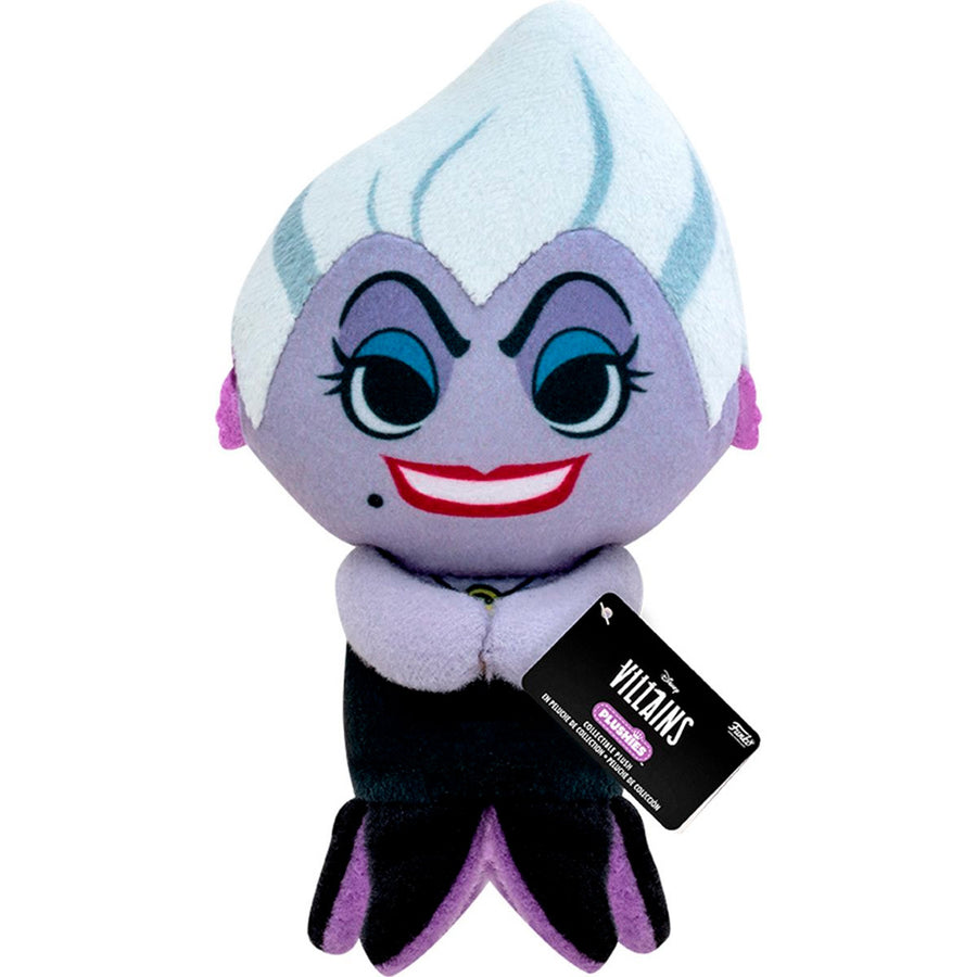 BONECO DE PELÚCIA FUNKO DISNEY VILLANS - URSULA BRINDE