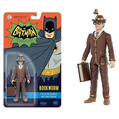BONECO FUNKO ACTION DC HEROES - BOOKWORM BRINDE