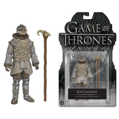 BONECO FUNKO ACTION GAME OF THRONES - RATTLE SHIR BRINDE