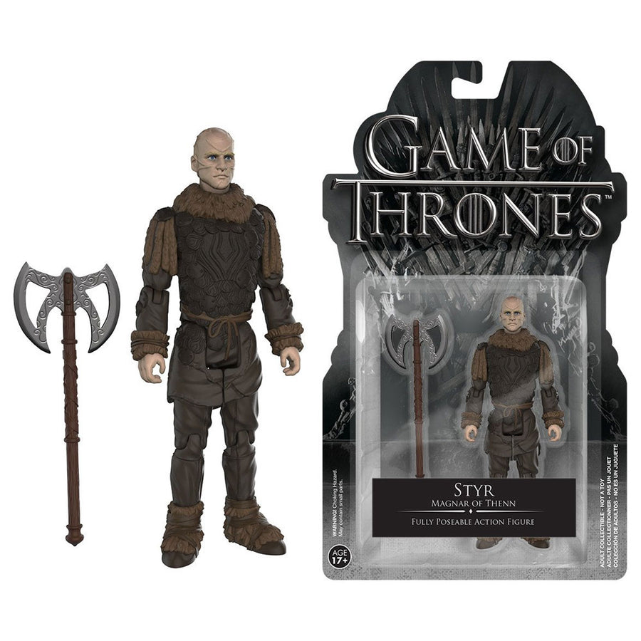 BONECO FUNKO ACTION GAME OF THRONES - STYR BRINDE
