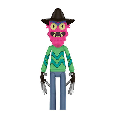 BONECO FUNKO ACTION RICK MORTY - SCARY TERRY BRINDE