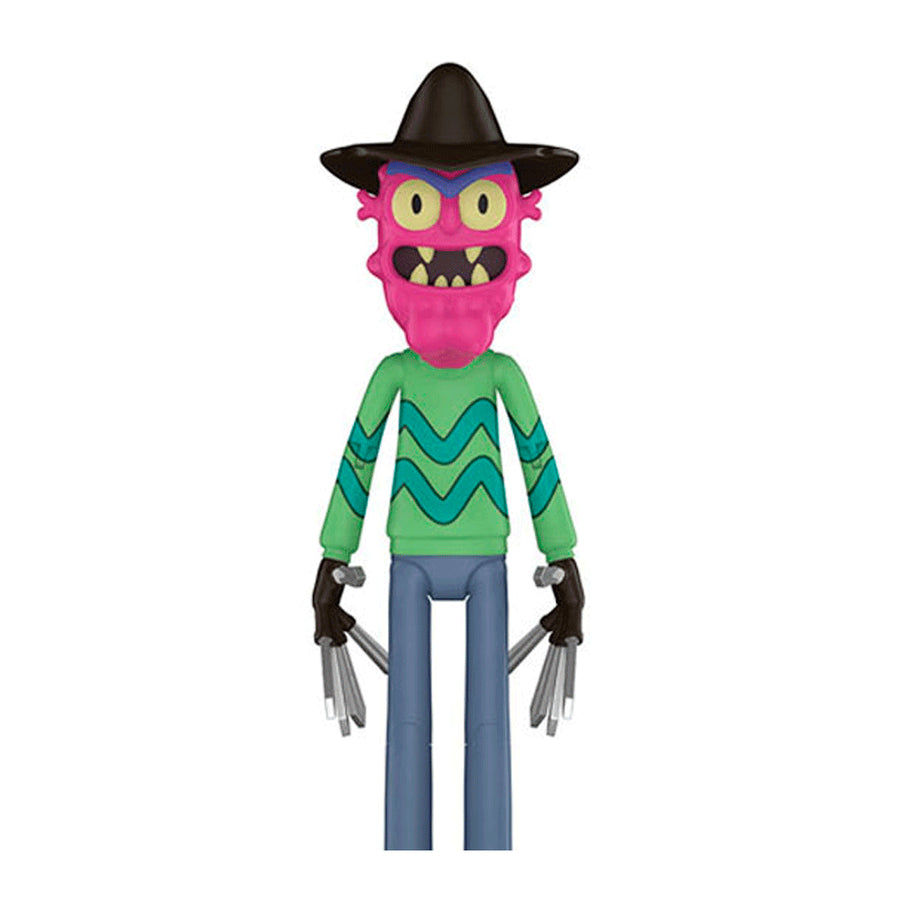 BONECO FUNKO ACTION RICK MORTY - SCARY TERRY BRINDE