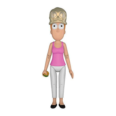 BONECO FUNKO ACTION RICK MORTY - SUMMER W/WEIRD HAT
