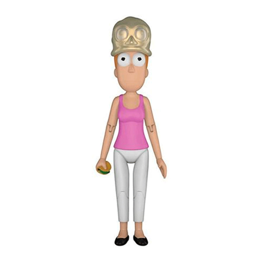 BONECO FUNKO ACTION RICK MORTY - SUMMER W/WEIRD HAT