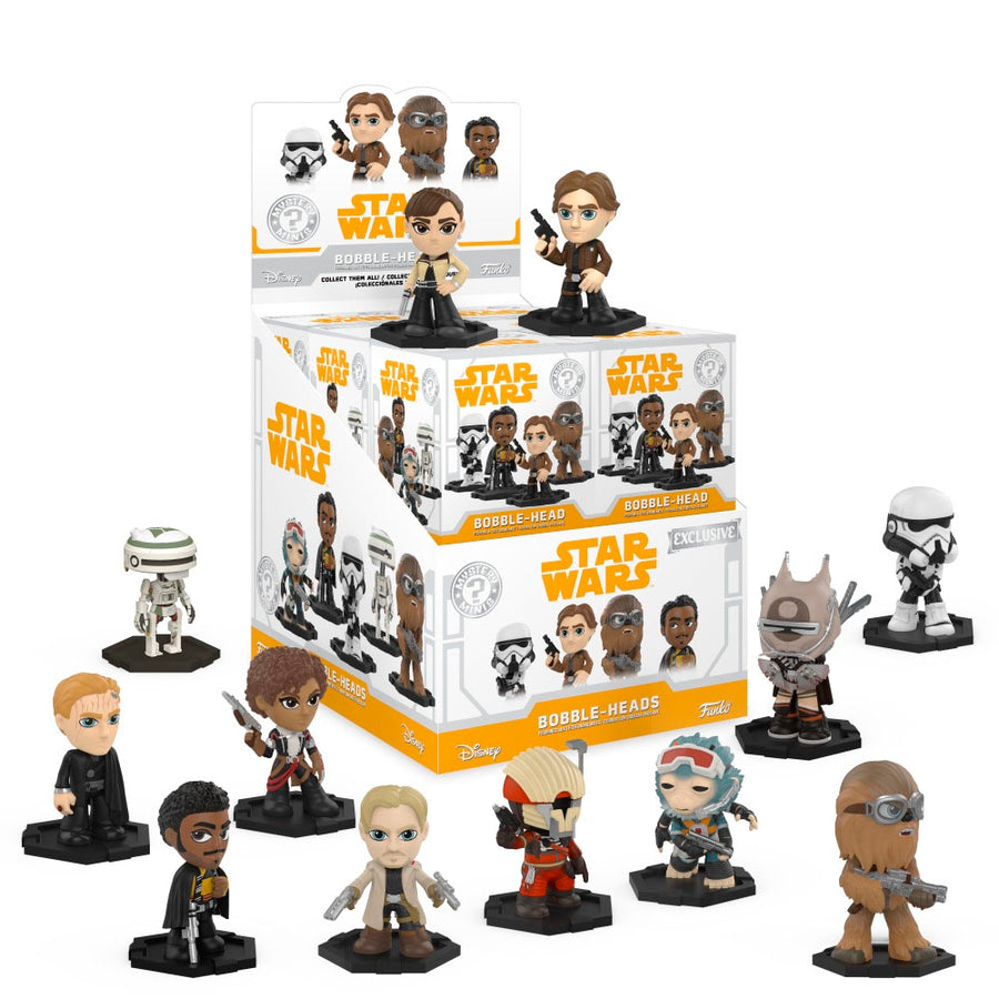BONECO FUNKO MYSTERY MINIS - STAR WARS BOBBLE-HEADS BRINDE