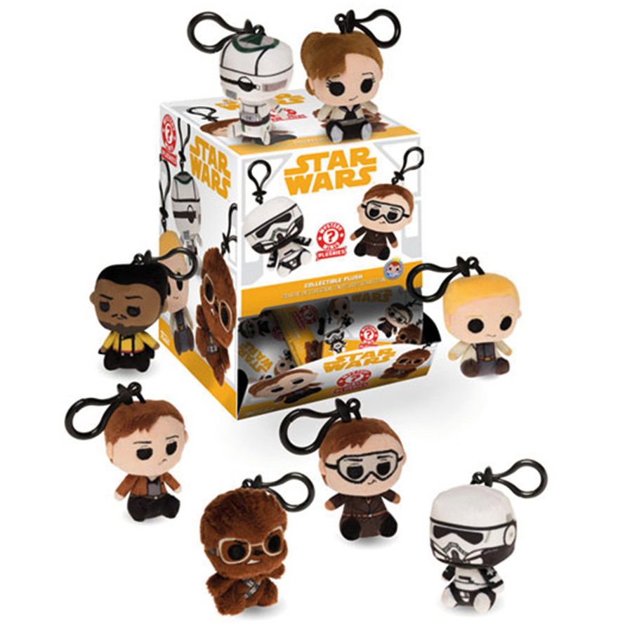 BONECO FUNKO MYSTERY MINIS - STAR WARS PLUSH BRINDE