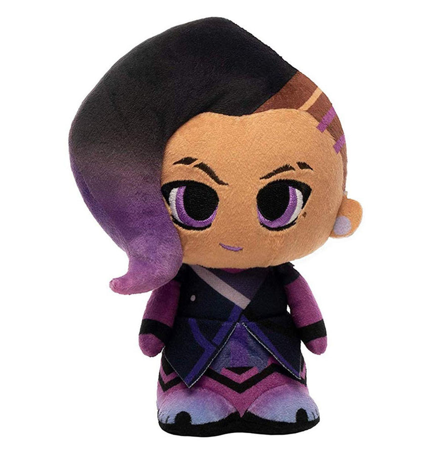 BONECO FUNKO PLUSH - OVERWATCH SOMBRA 31385 BRINDE