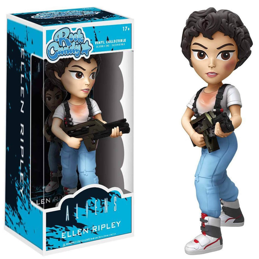 BONECO FUNKO ROCK CANDY ALIENS - ELLEN RIPLEY BRINDE