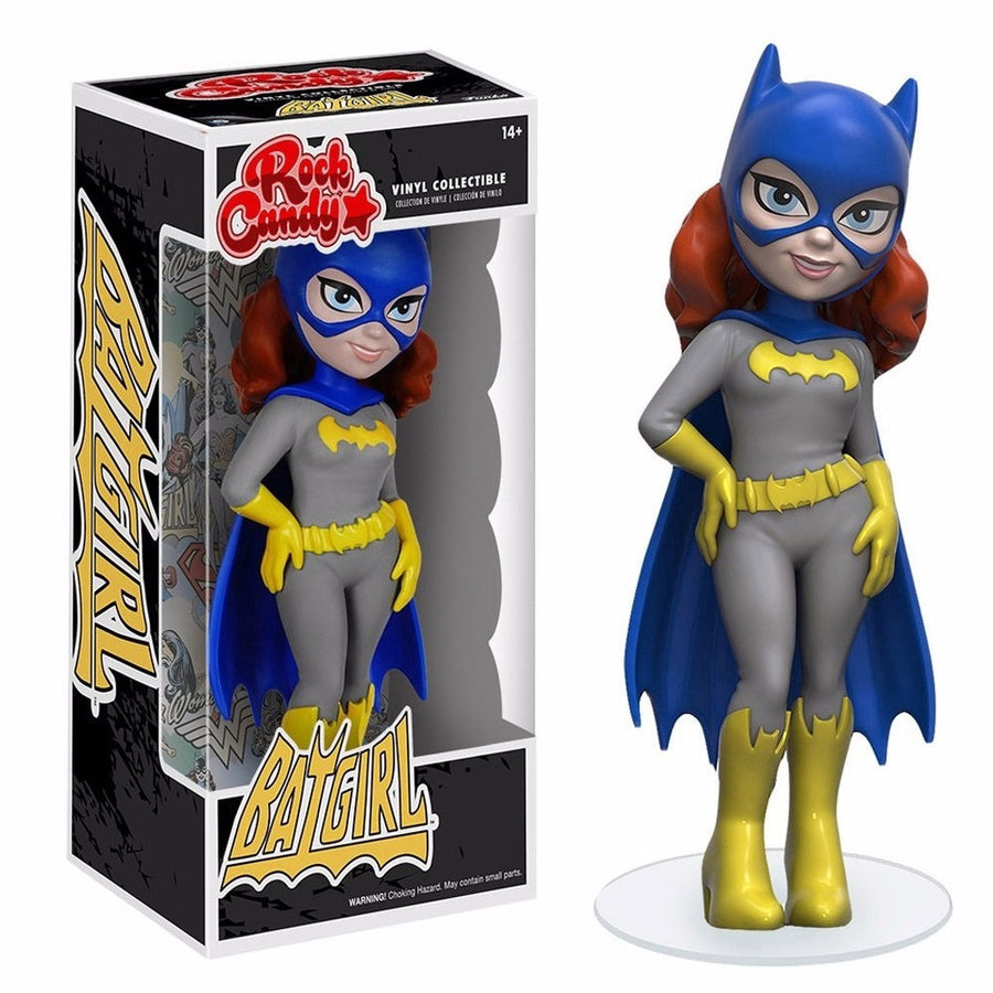 BONECO FUNKO ROCK CANDY CLASSIC - BATGIRL
