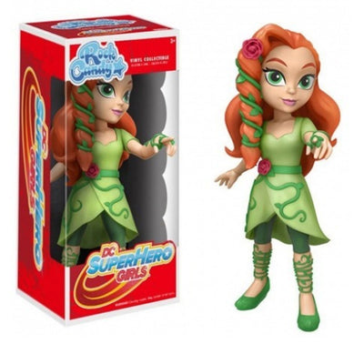 BONECO FUNKO ROCK CANDY DC SUPER HERO GIRLS - POISON
