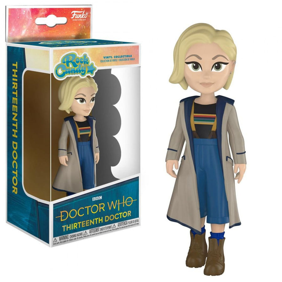 BONECO FUNKO ROCK CANDY - DOCTOR WHO THIRTEENTH DOCTOR