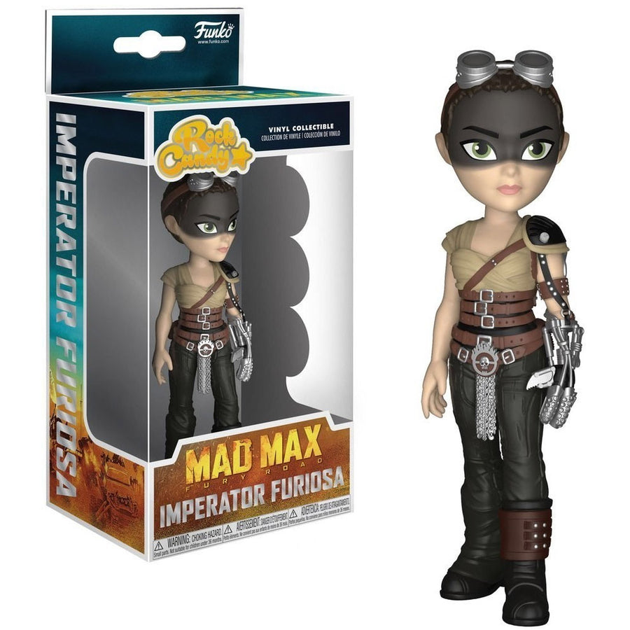 BONECO FUNKO ROCK CANDY - MAD MAX FURIOSA BRINDE