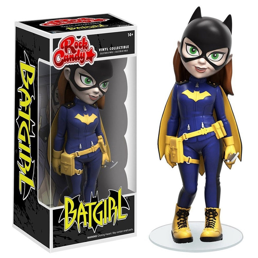 BONECO FUNKO ROCK CANDY MODERN BATGIRL BRINDE
