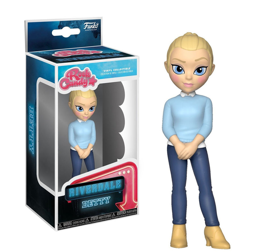 BONECO FUNKO ROCK CANDY - RIVERDALE BETTY BRINDE