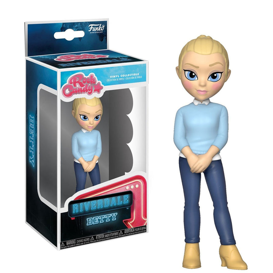 BONECO FUNKO ROCK CANDY - RIVERDALE BETTY BRINDE