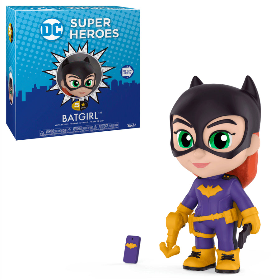 BONECO FUNKO STAR 5 - DC SUPER HEROES - BATGIRL