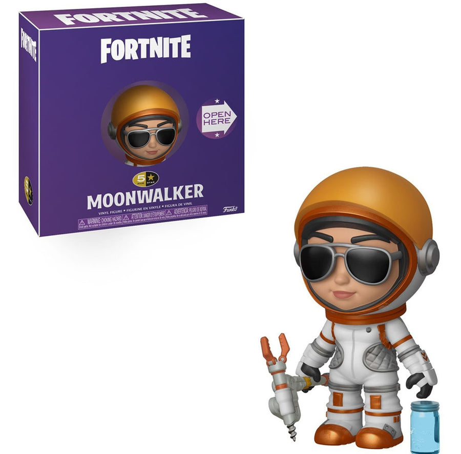 BONECO FUNKO STAR 5 - FORTNITE MOONWALKER