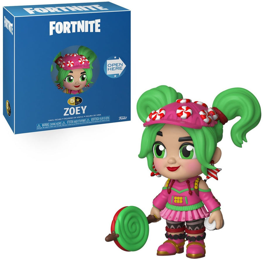 BONECO FUNKO STAR 5 - FORTNITE ZOEY